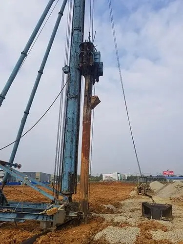 运城稷山县沉管砂石桩